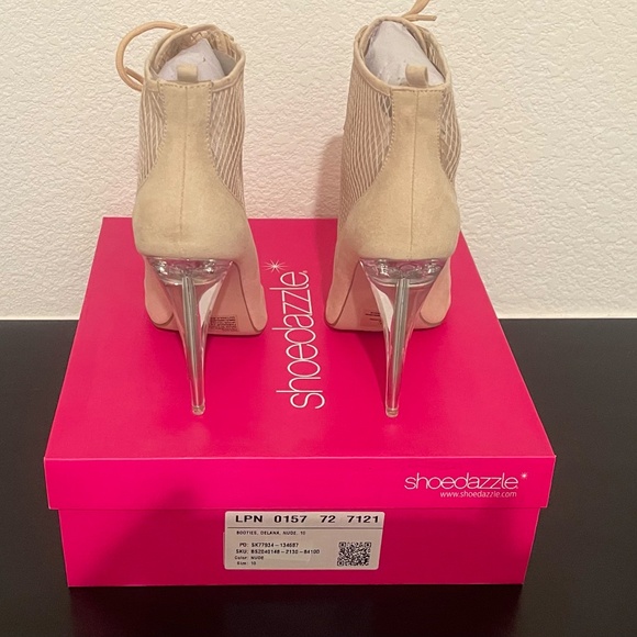 SHOE DAZZLE BOOTY STILETTOS - Picture 4 of 5